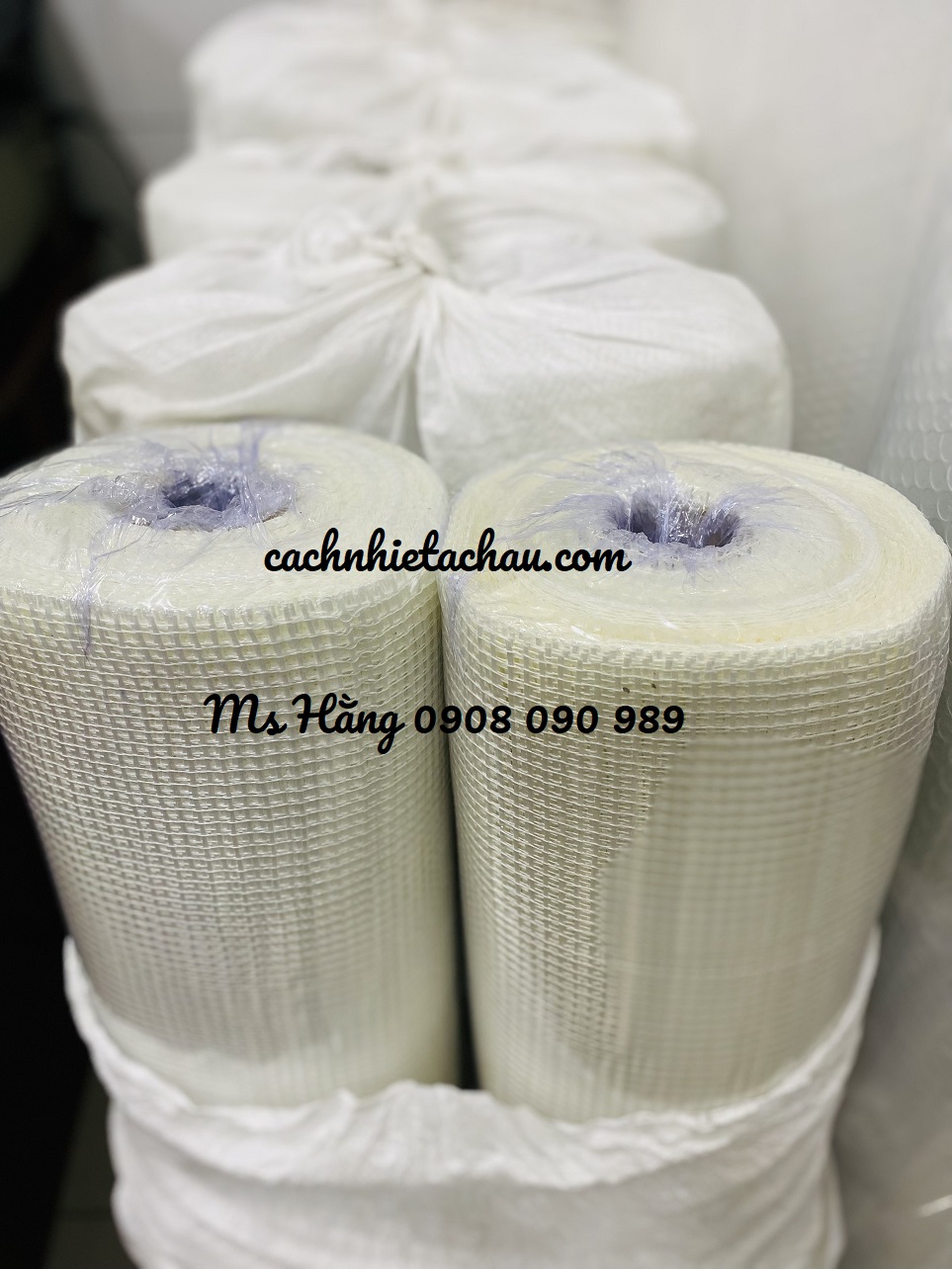 Lưới thuỷ tinh ô 5*5mm, chống thấm cho tường
