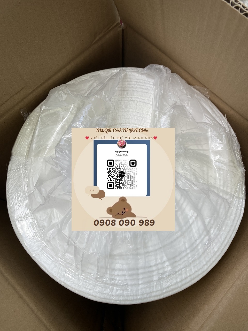 Giấy Ceramic cách nhiệt, chống cháy, chịu nhiệt 1260 độ C